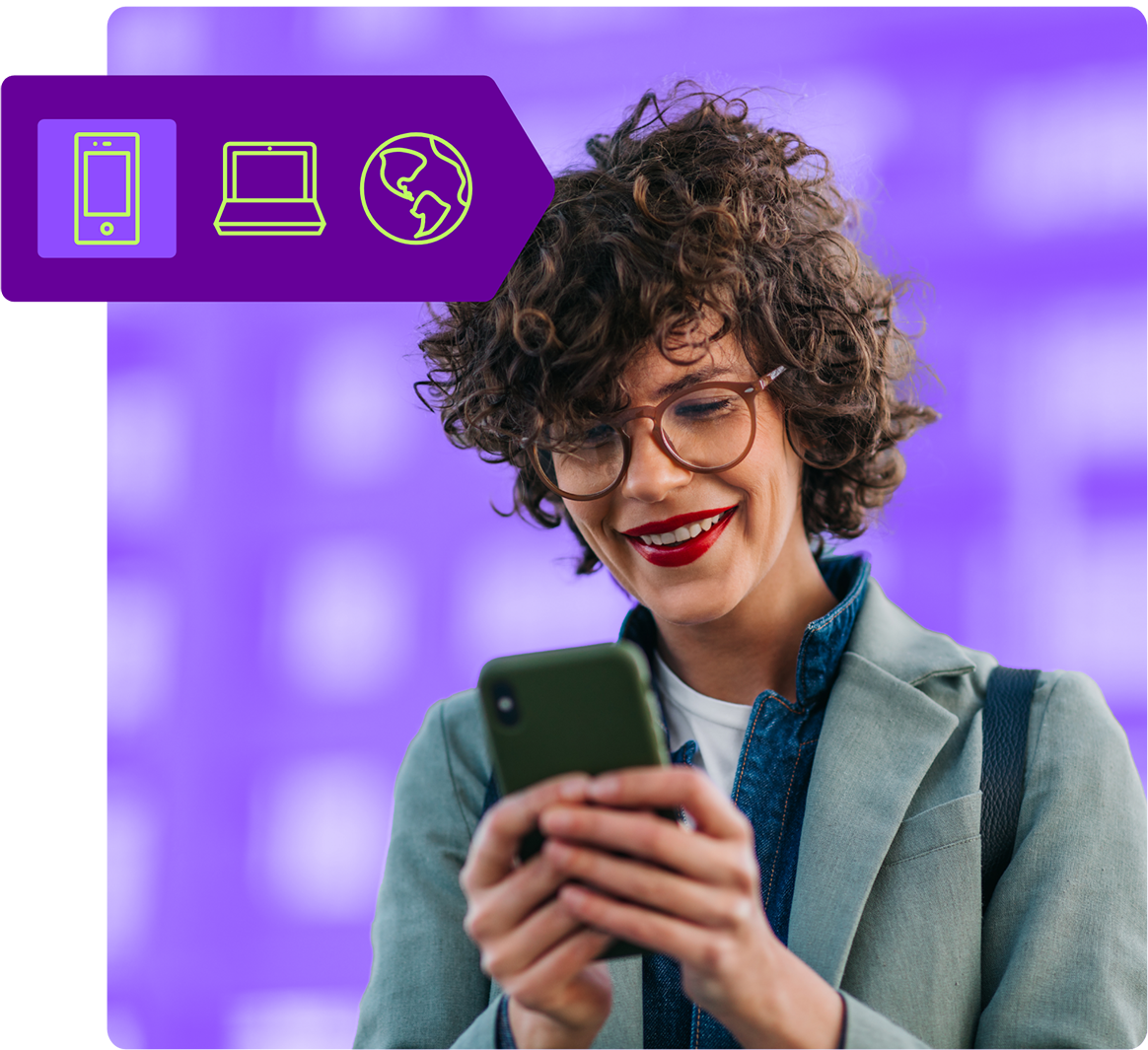 Everything is 
better connected