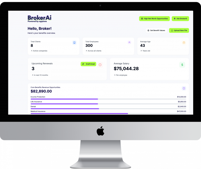 Eppione’s BrokerAI: The Future of Employee Benefits for Insurance Brokers